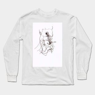 Triptych Long Sleeve T-Shirt